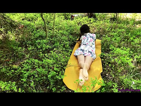 ❤️ Tinder 上的陌生人在樹林裡自慰我的陰部並熱情地亂搞 ️ 俄羅斯色情 在我們 ❤